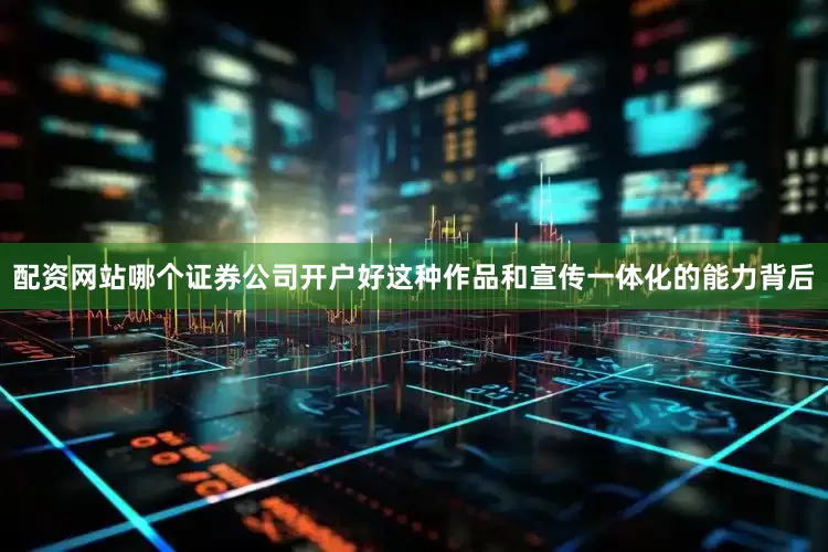配资网站哪个证券公司开户好这种作品和宣传一体化的能力背后